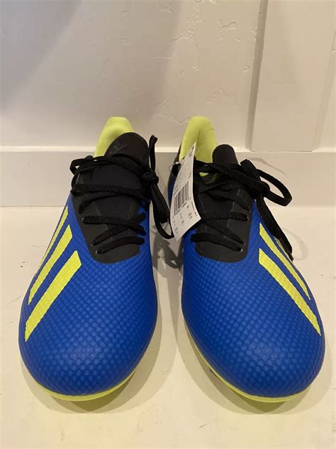 adidas x 18.3 fg größe 41|adidas Men's X 18.3 FG Soccer Cleats .